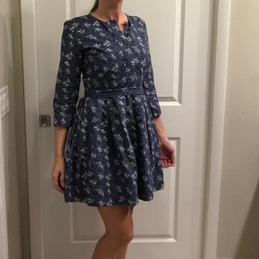 GAP blue dress SZ 4 Tall